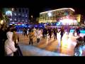 Ice-Skating on Stachus 2008