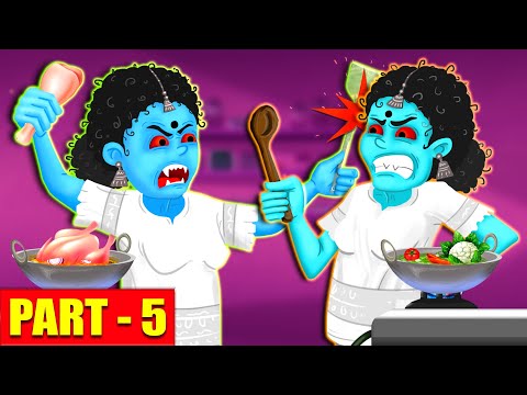 Foodie Ghosts - Part 5 | తిండి పిచ్చి దెయ్యాలు | Telugu Stories | Stories in Telugu | Ghost Stories