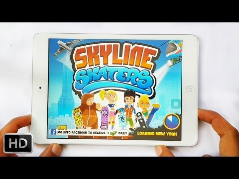 Skyline Skaters Gameplay iOS iPhone & iPad HD