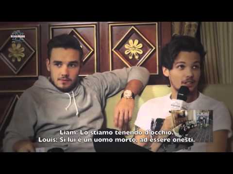 One Direction on Radio KissKiss, Milano – SUB ITA