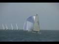 Viper 640 sailing downwind