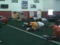 Ricardo Almeida training at Parisi Speed School.