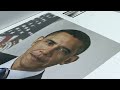 The U.S. Government Printing Office: Printing the official photograph of President Barack Obama. http://bit.ly/GitzC
