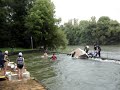 Pappbootrennen Augsburg Eiskanal 2008