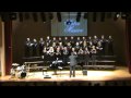 Aukuras & Ira Spaulding - My Soul's Been Anchored In The Lord (arr. Moses Hogan)