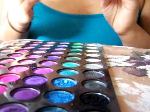 how to repair eyeshadow