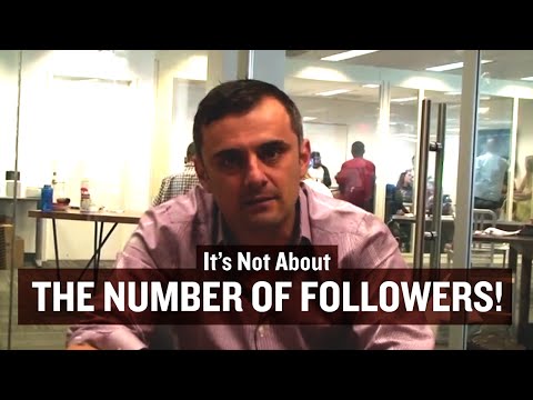 Watch 'It's Not About the Number of Followers!'