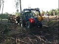 Botex 560TL on Valmet 6400