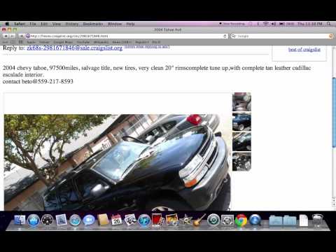 craigslist cars