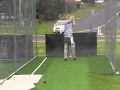 2010-05-12 | masterclass batting ~> this bloke is going to become the next don bradman. ... cricket batting legend. ... ()
