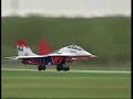 Su-27+Mig-29, Military parade in Moscow