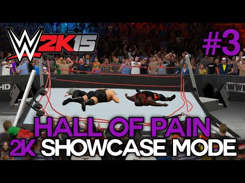 WWE 2K15 - 2K Showcase -
