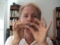 Modern Blues Harmonica  - blue third 2 (Gussow.091)