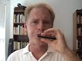 Modern Blues Harmonica  - blue third 2 (Gussow.091)