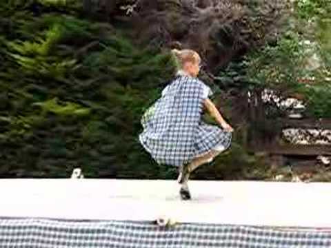 Marie doing Flora McDonald