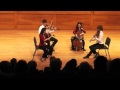 Debussy: String Quartet III. Andantino, doucement expressif