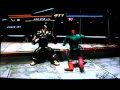 Tekken 6 - Lars (SigmaSudou) & Alisa (CPU) at Millennium Tower (Hard)