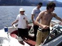truchas del  nahuel huapi
