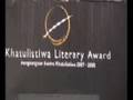 videos de Khatulistiwa Literary Award 2008