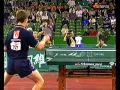 1999 WTTC Semi final, JO Waldner vs Ma Lin