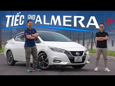 Nissan Almera: Có nhiều điểm vượt trội nhưng sao vẫn về sau Vios, Accent, City?