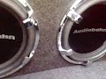 AUDIOBAHN  SUBS 2x 12\"