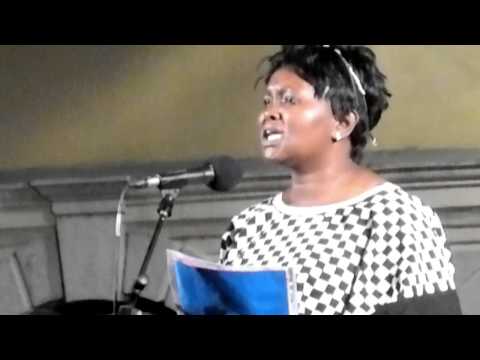 Delphine Atangana – Nkosi Sikelele Africa (Muggia, 6.7.2013)