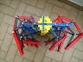 LEGO Théo Jansen walker marcheur 16 jambes LEGO Théo Jansen walker marcheur 16 jambes