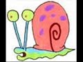 This is a tribute to Gary The Snail with the music: The Gary Song from Spongebob Squarepants.