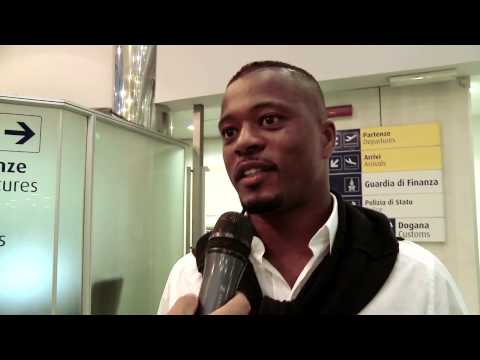 Le prime parole di Patrice Evra alla Juventus - Patrice Evra's first interview as a Juventus player