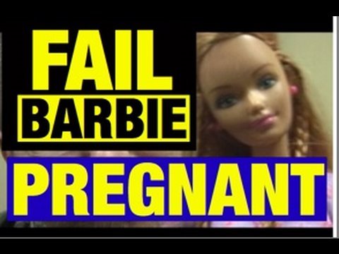Pregnant Barbie Doll Funny Video Review Mike Mozart of Funny JeepersMedia Video Channel on YouTube