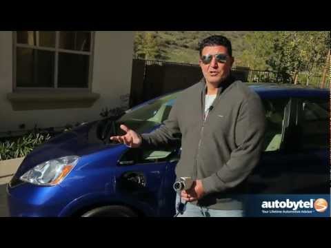 2013 Honda Fit EV Video Review