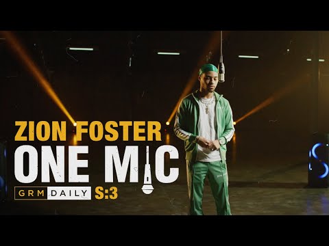 Zion Foster – One Mic Freestyle | GRM Daily