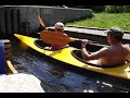 Spreewald aus dem Faltboot...