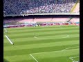 Napoli Cesena Curva A