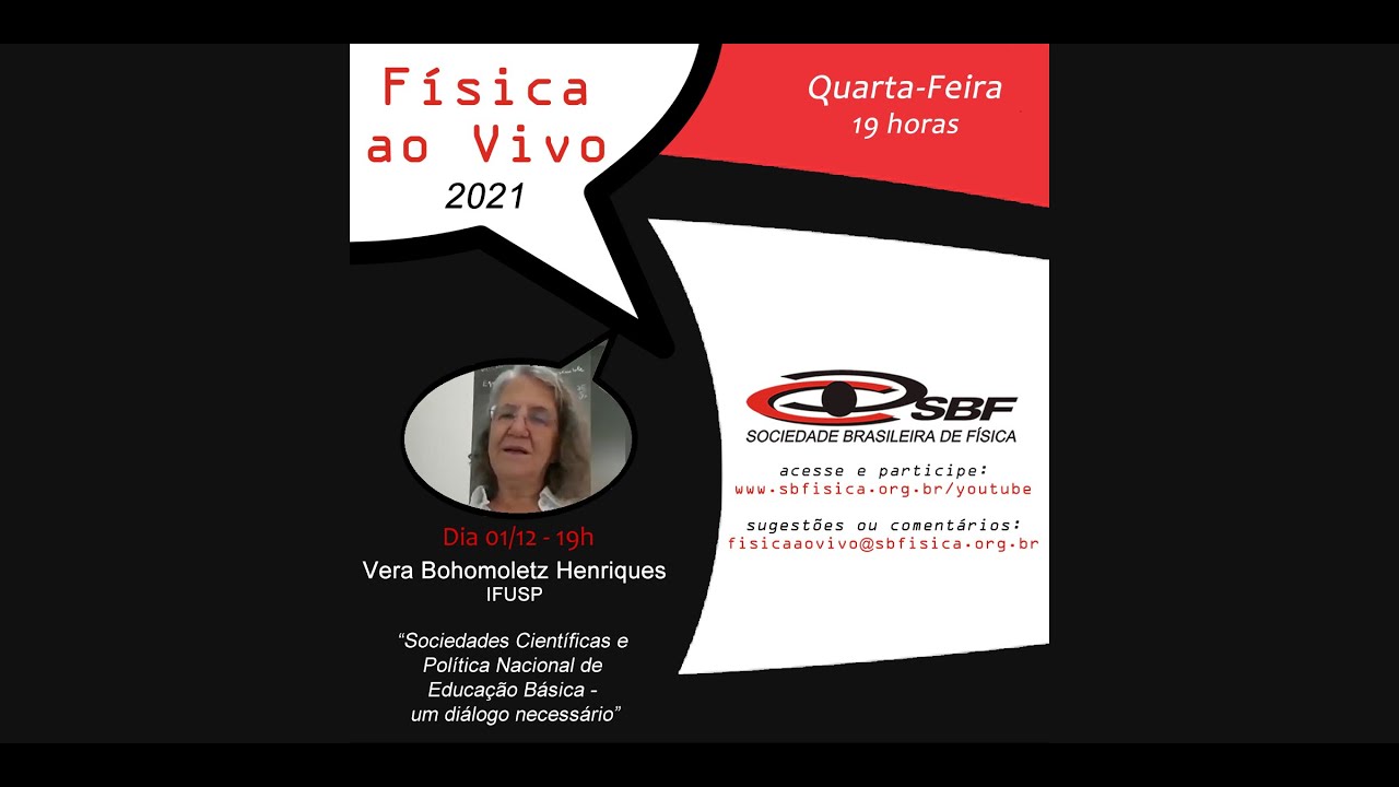 Sociedades Científicas e Política Nacional de Educação Básica-um diálogo necessário