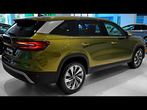 Skoda Kodiaq (2025) - SUV thể thao hạng sang!