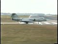 X 2- f104 starfighters arrive at raf waddington 2003