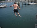 Deck Jumping in Cranberry Island Maine