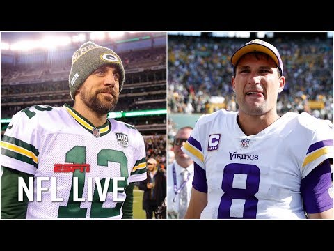 Video: Will the Aaron Rodgers-Matt LaFleur pairing work? Can Kirk Cousins bounce back? | NFL Live