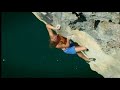 Free Climbing on hanging Rocks in Thailand (8c+) Free Climbing on hanging Rocks in Thailand (8c+)