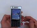 Sony Ericsson P1 & intervju med Nicklas Sivander p� S-E