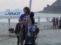 Alessandra Negrine e Otto mostram a filhota