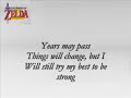 Zelda Song With Lyrics - Zelda\