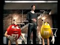 m&m's commercial