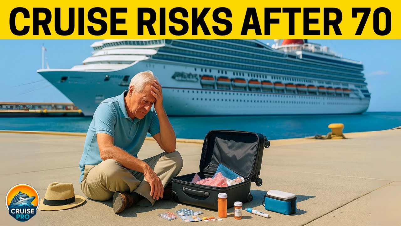 12 Hidden Dangers of Cruising After 70 Most Seniors Don't See Coming!