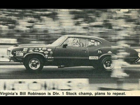 PART 6 OLDSMOBILE FACTORY SPONSORED DRAG RACING