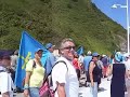 2 Manifestación contra el desmonte del Alto Aboño y por las playas de Xivares