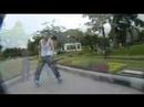 Slalom Skating Slalom Skating