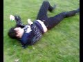 Mollie && Nikki Rolling Down A Hill Mollie && Nikki Rolling Down A Hill